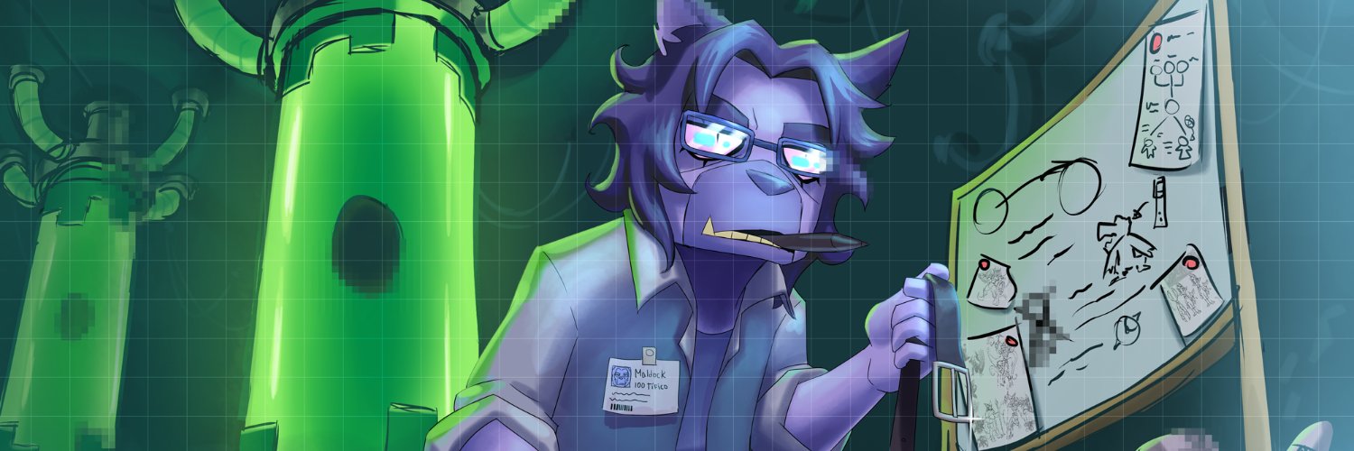 Maldock | Adoptable's arc's banner