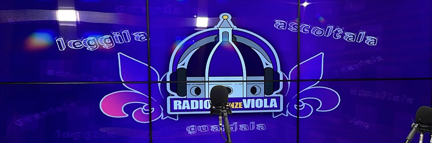 RadioFirenzeViola banner