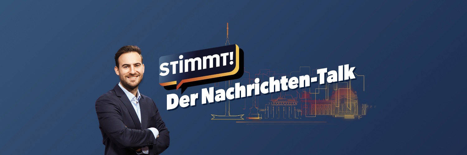 Stimmt! Der Nachrichten-Talk banner