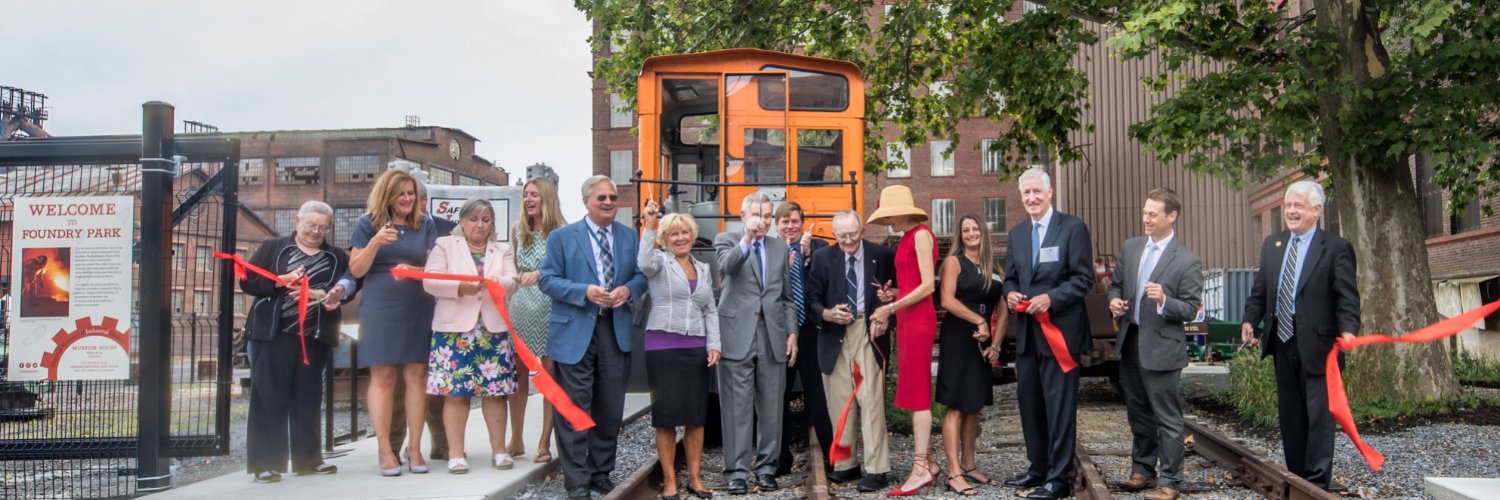 National Museum of Industrial History banner