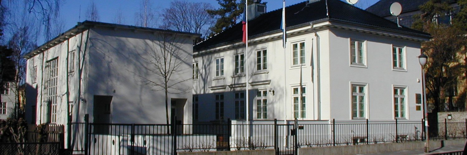 Czech Embassy Oslo banner