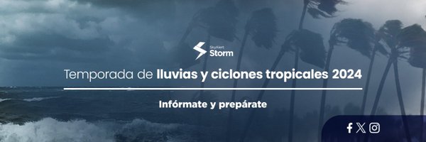 SkyAlert Storm Profile Banner
