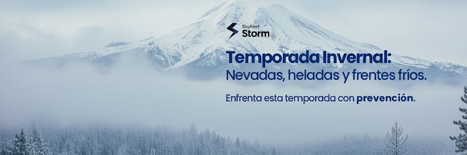 SkyAlert Storm banner