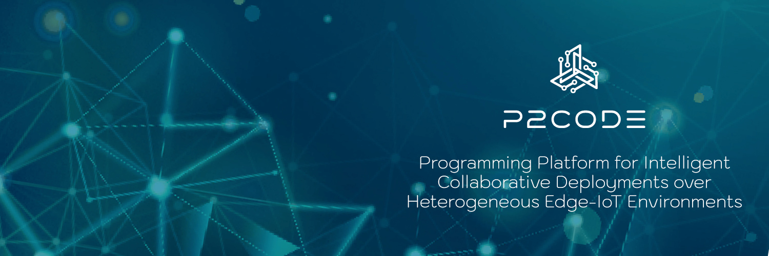 P2CODE banner