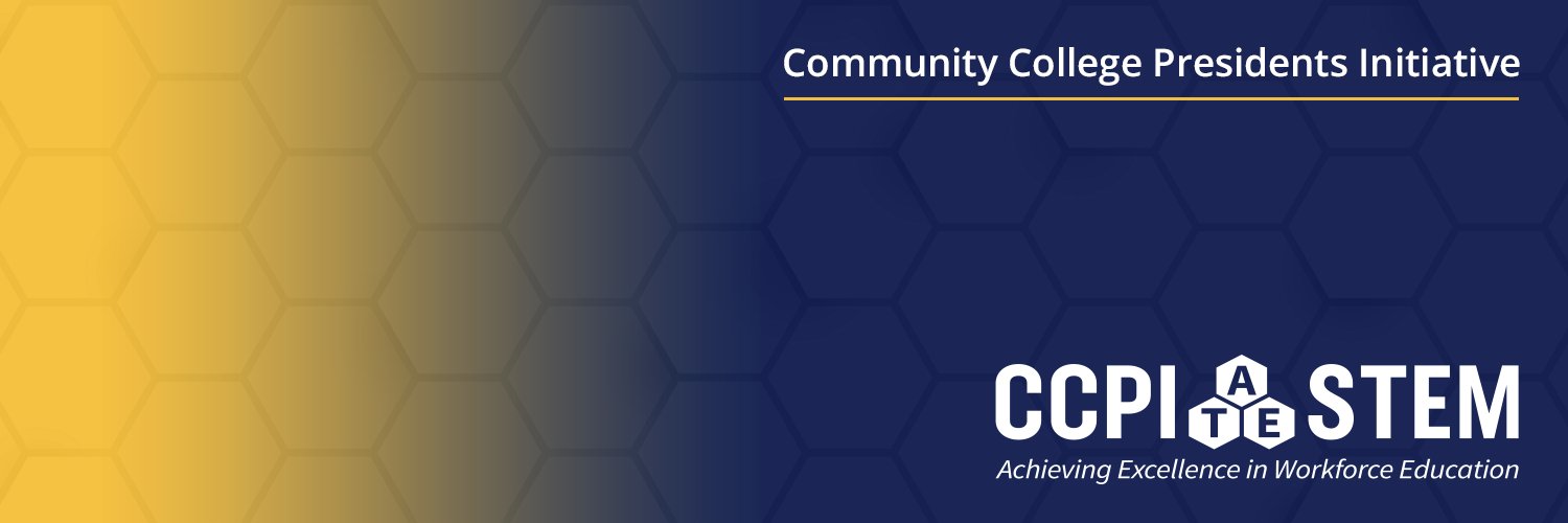 Community College Presidents Initiative (CCPI) banner