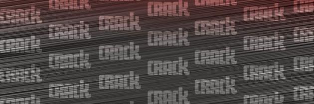 Crack banner