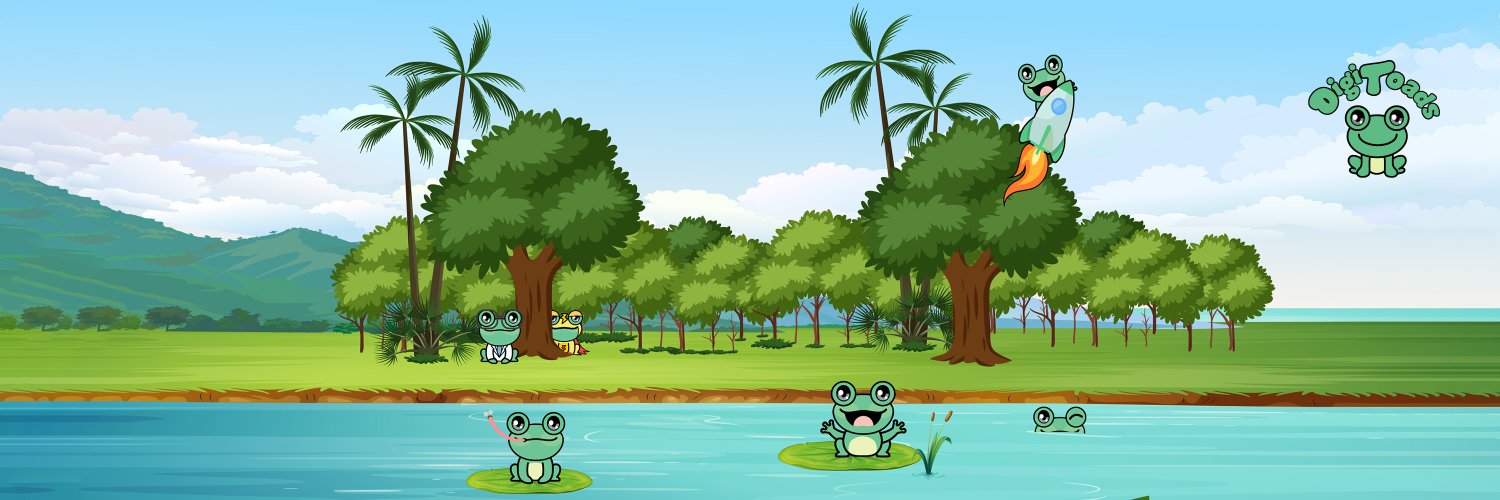 DigiToads banner
