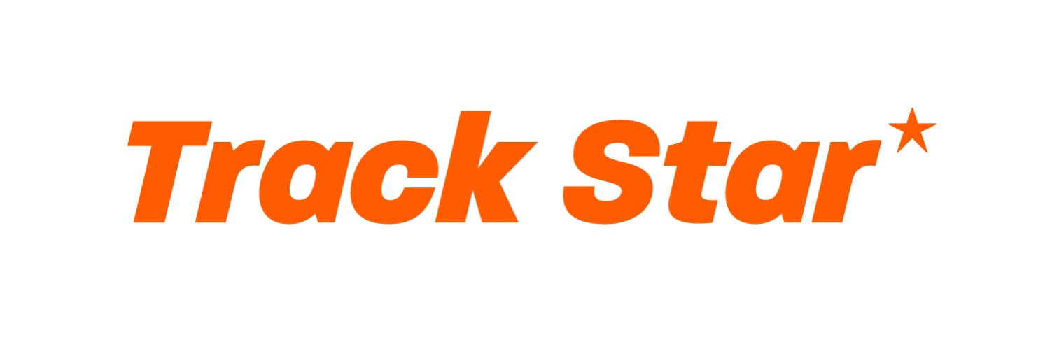 Track Star* banner