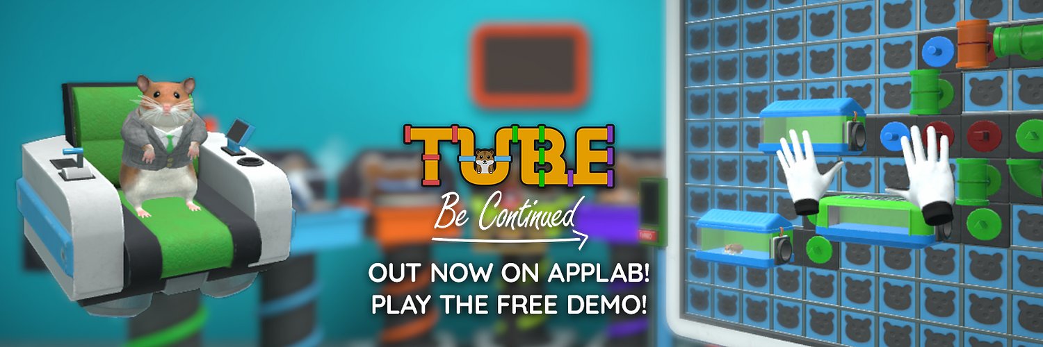 Tube Be Continued banner