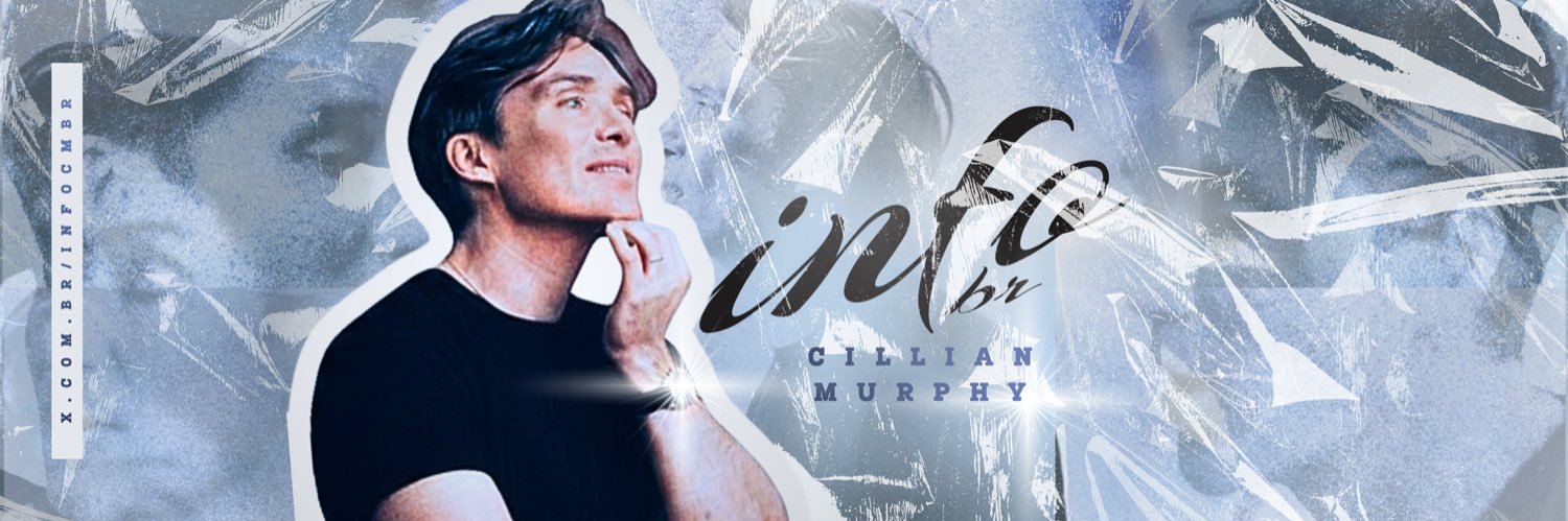 Info Cillian Murphy Brasil banner