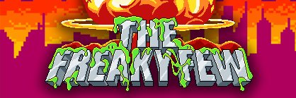 THE FREAKY FEW banner