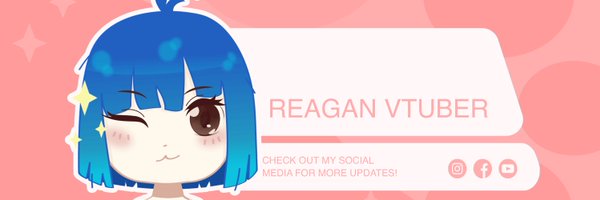 Reagan vtuber Profile Banner