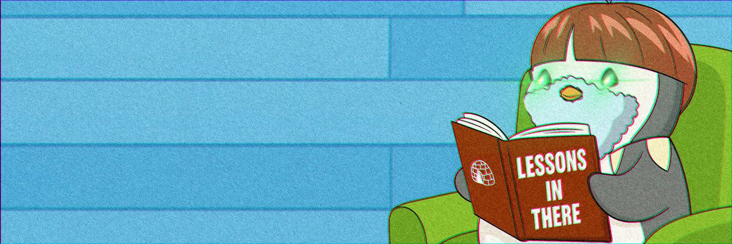 #1 Penguin (PENGU to #1)'s banner