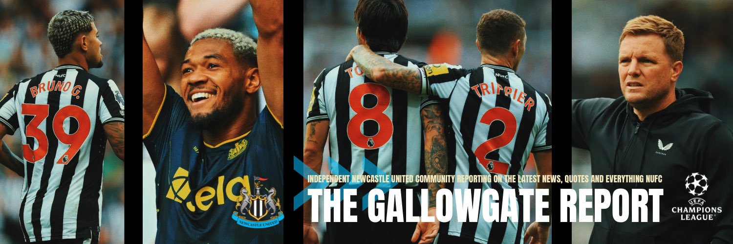 The Gallowgate Report ⚫️⚪️ banner