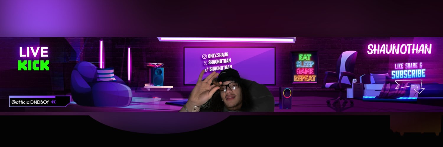 Shaunothan_'s profile banner image