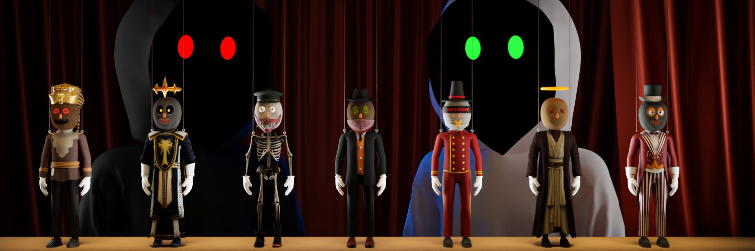 Puppet Masters banner
