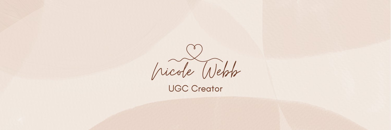 Nic Webb|UGC|Content Creator|Influencer banner