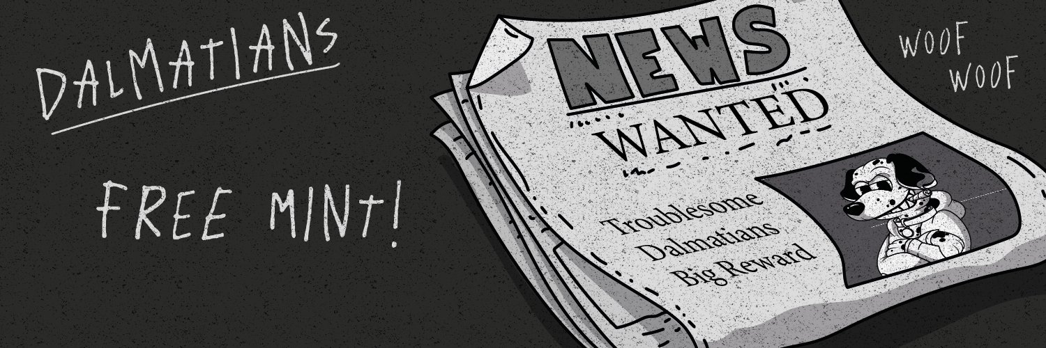 Dalmatians 🦴 banner