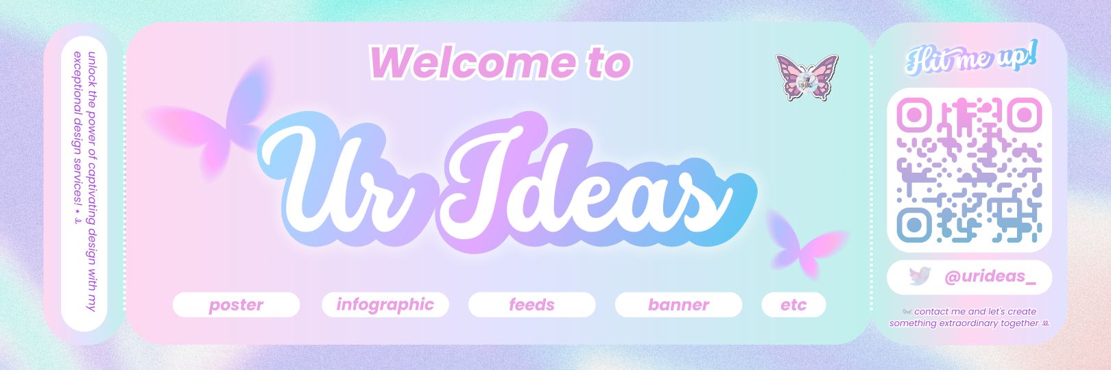 sorry, we're closed - ̗̀🩷 banner