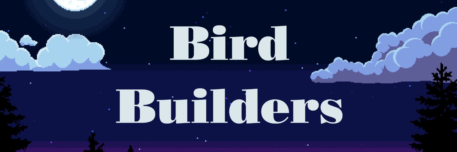 Bird Builders banner