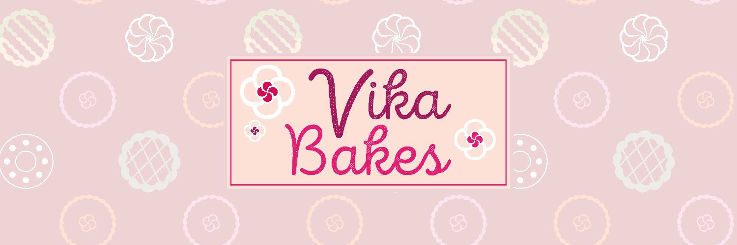 VikaBakes 🇺🇦 banner