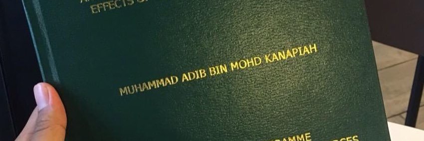 adibkanapiah's profile banner image