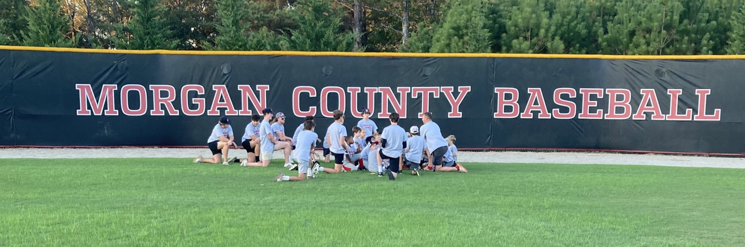 Morgan County Baseball banner
