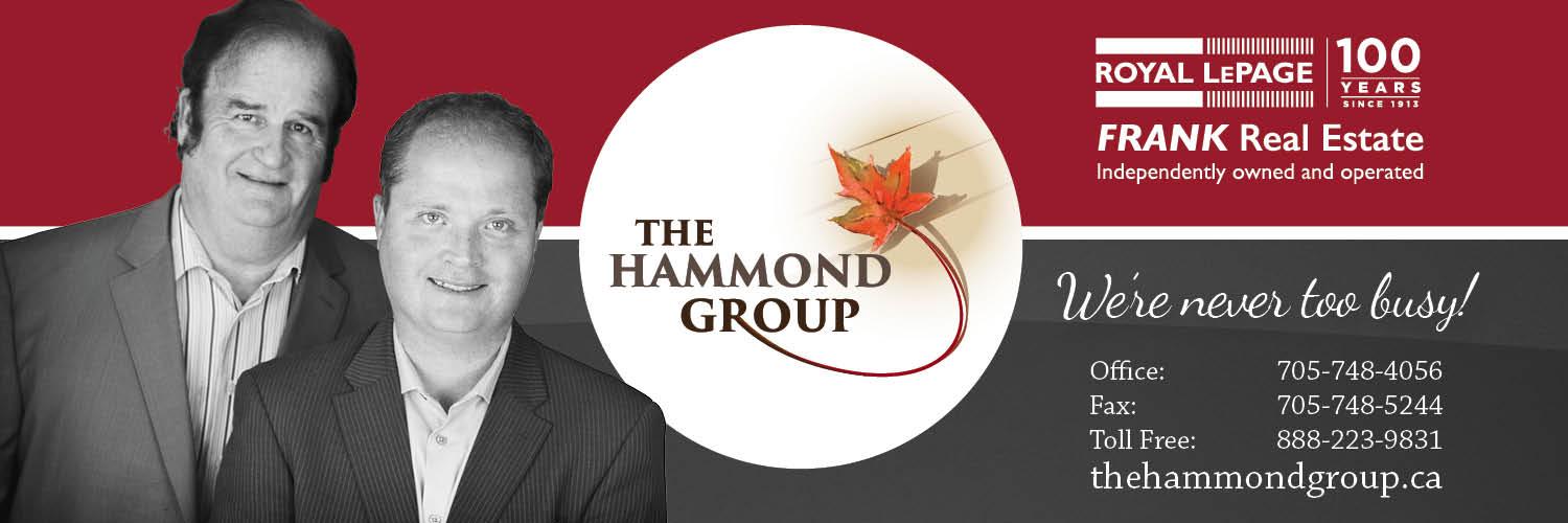 The Hammond Group banner