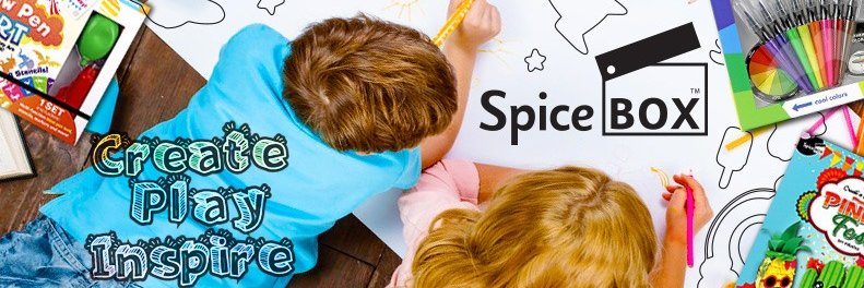 SpiceBoxBooks's profile banner image