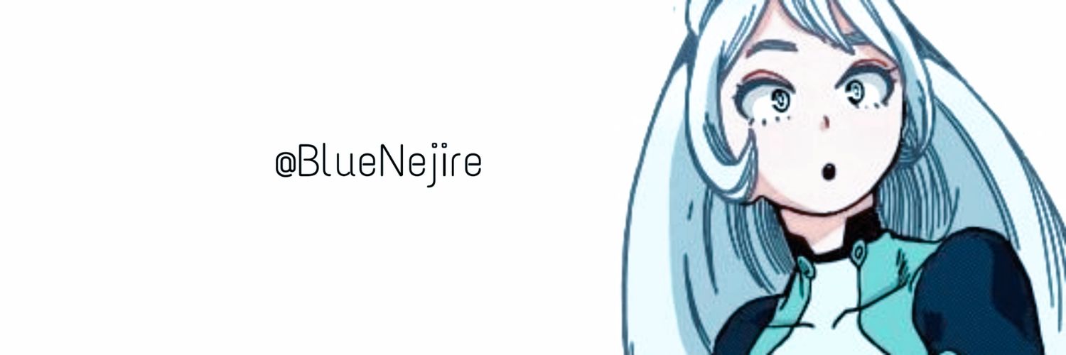 BlueNejire's profile banner image