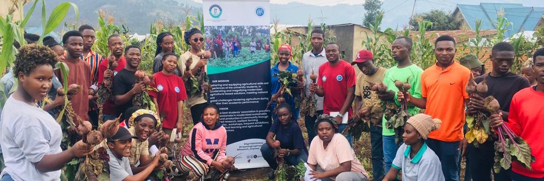 Rwanda Crop Sciences Students' Association(RCSSA).'s banner