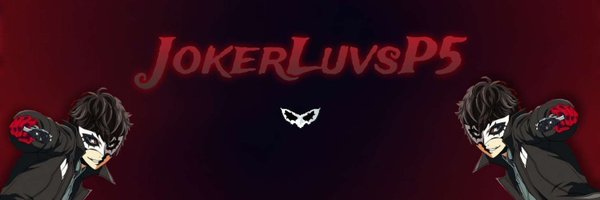 JokerLuvsP5 Profile Banner