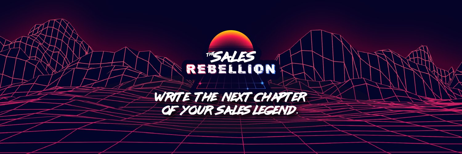 The Sales Rebellion banner