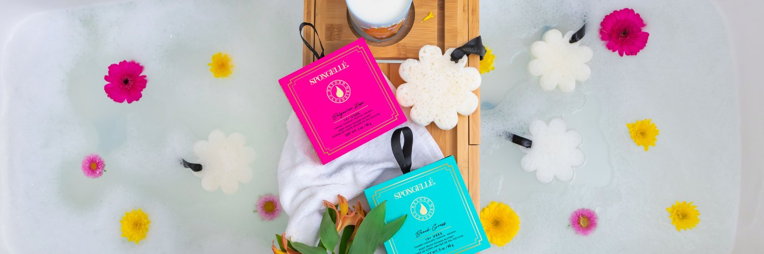 Spongellé banner