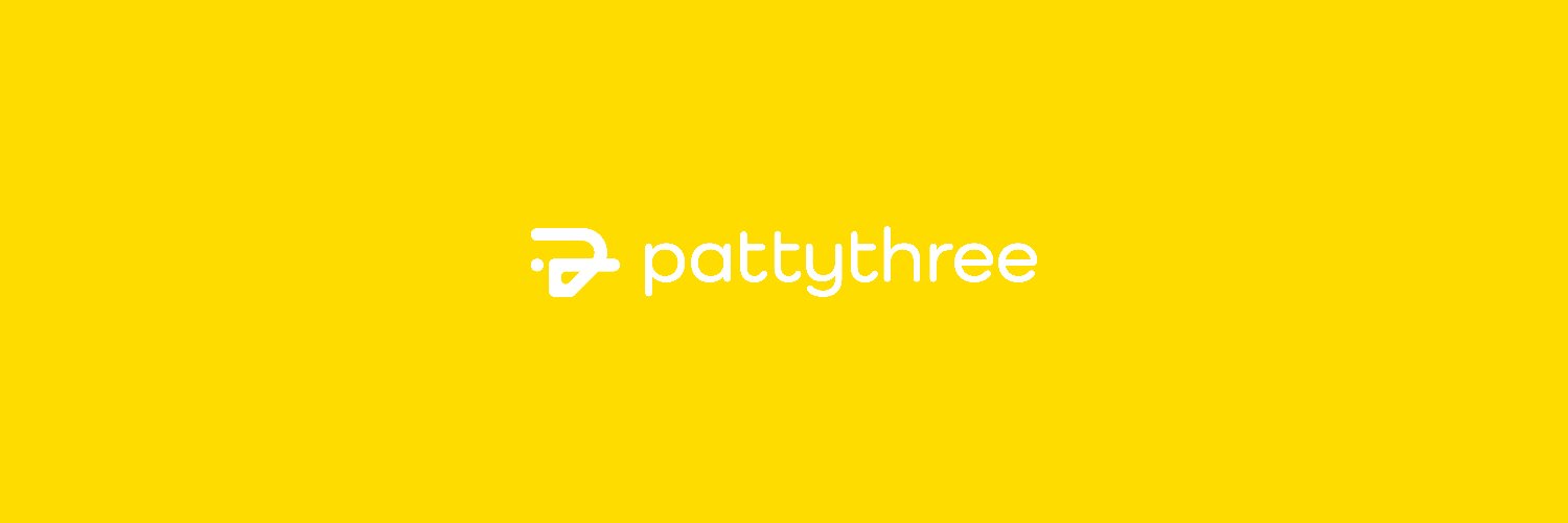 pattythree株式会社's banner