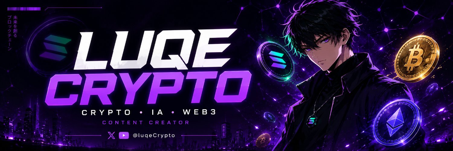 luqeCrypto's profile banner image