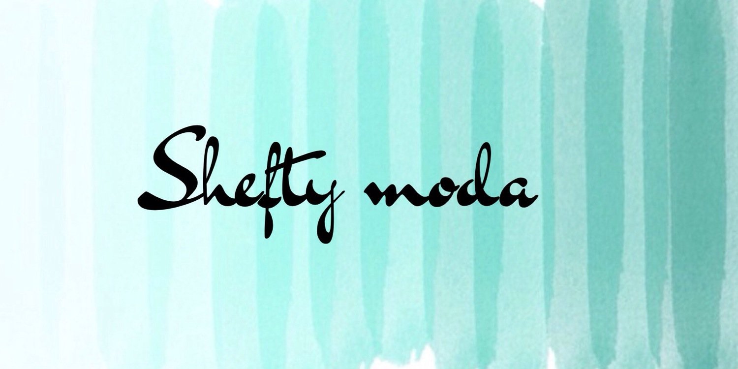 S H E F T Y M O D A banner