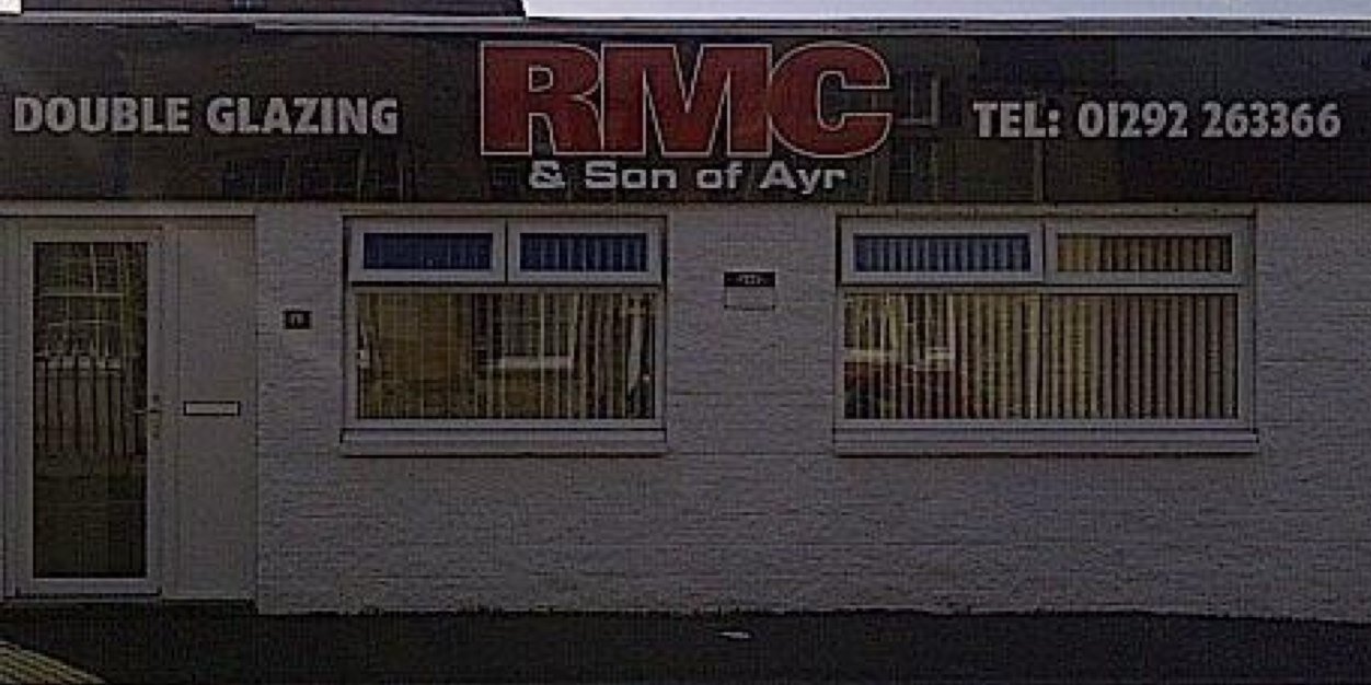 RMC Double Glazing banner