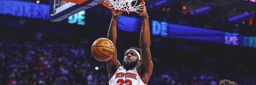 x-Knicks and Dimes banner