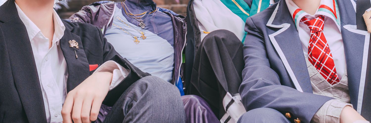 鮫頭@原稿月間 banner