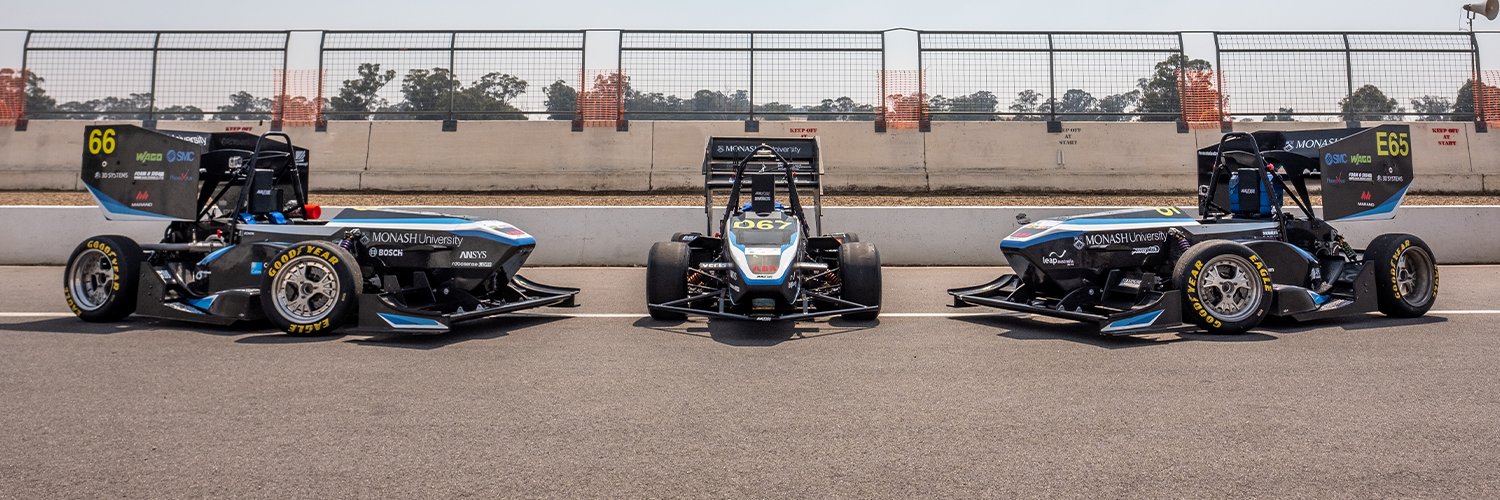 Monash Motorsport banner