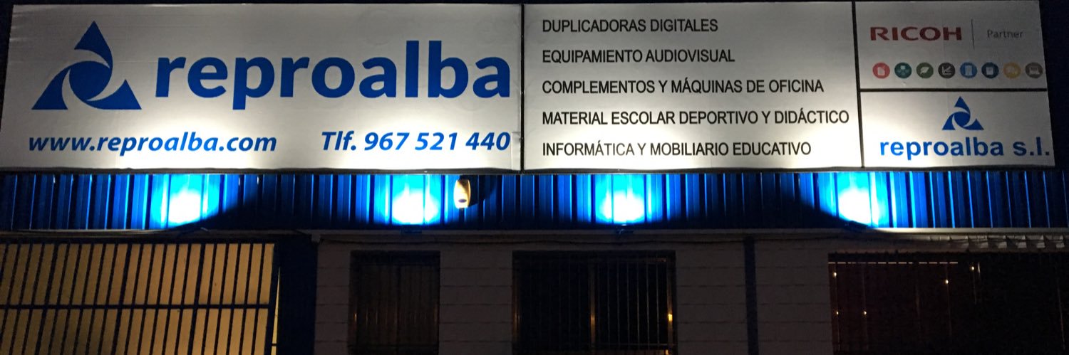 Reproalba banner