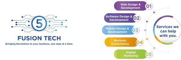 5fusionTech Profile Banner