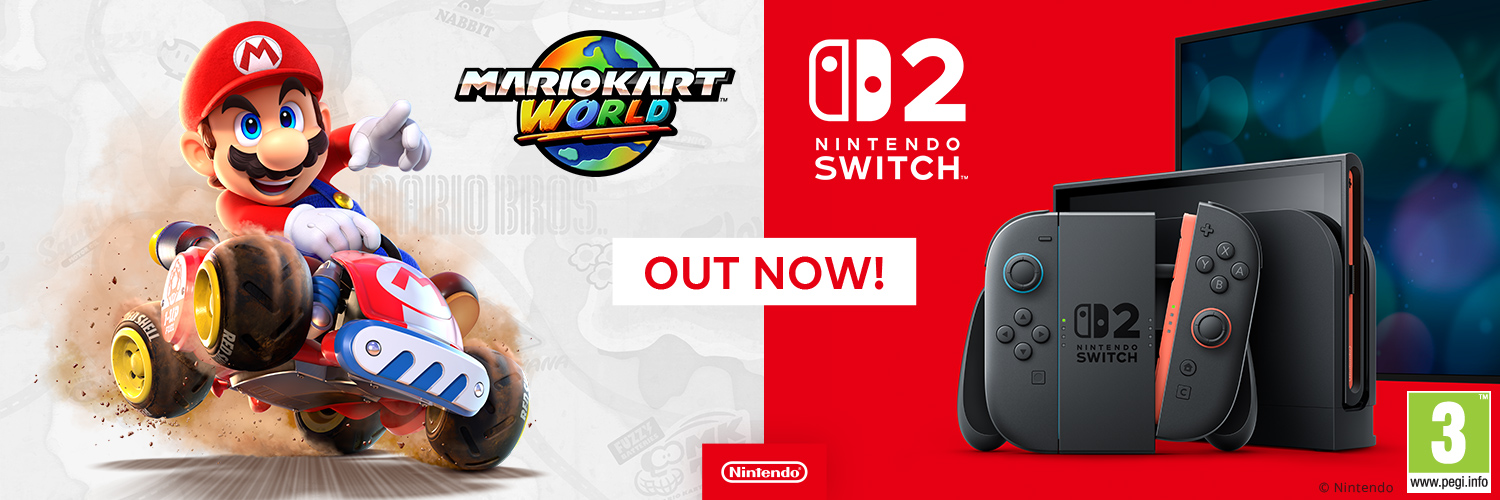 My Nintendo Store UK banner