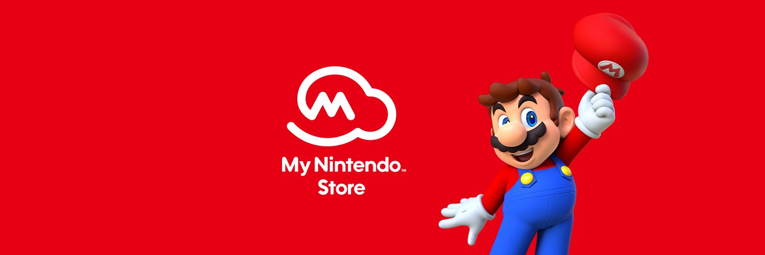My Nintendo Store Italia banner