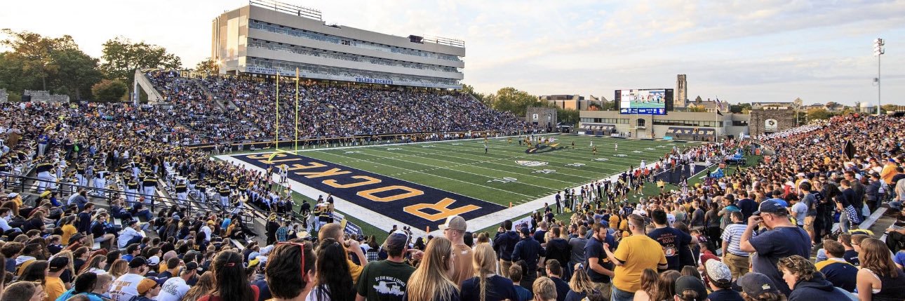 Toledo Football's banner