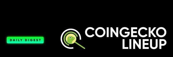 CoingeckoLineup Profile Banner