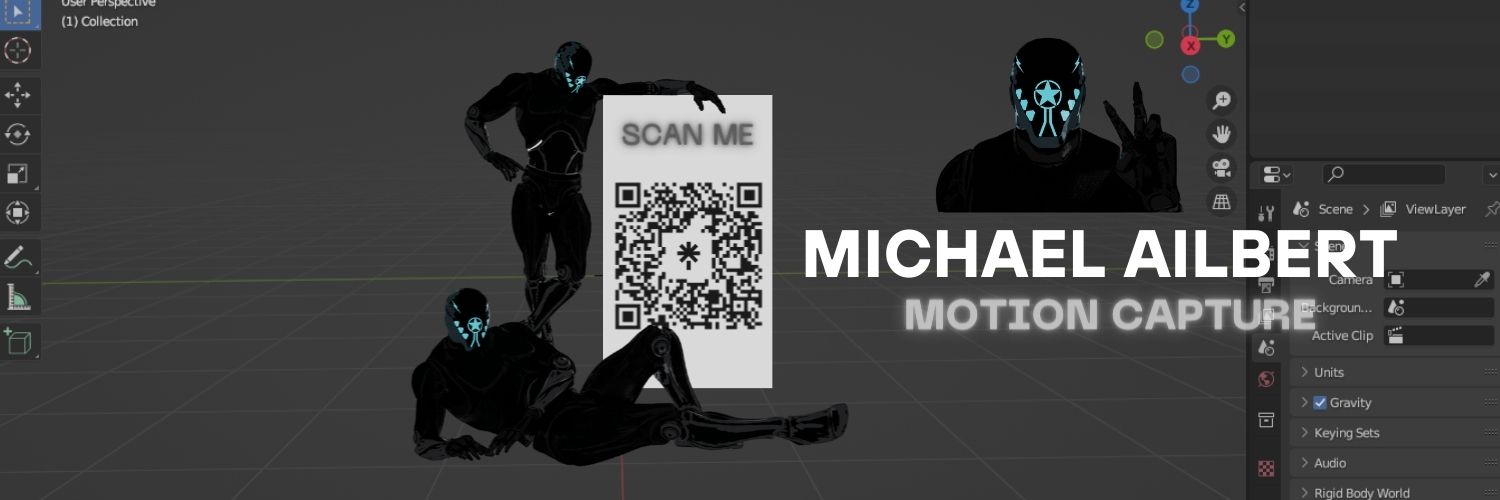 Michael Ailbert banner