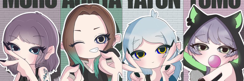 あおにゃ@テロリスト banner