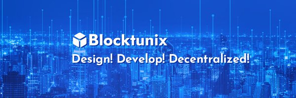 Blocktunix Profile Banner